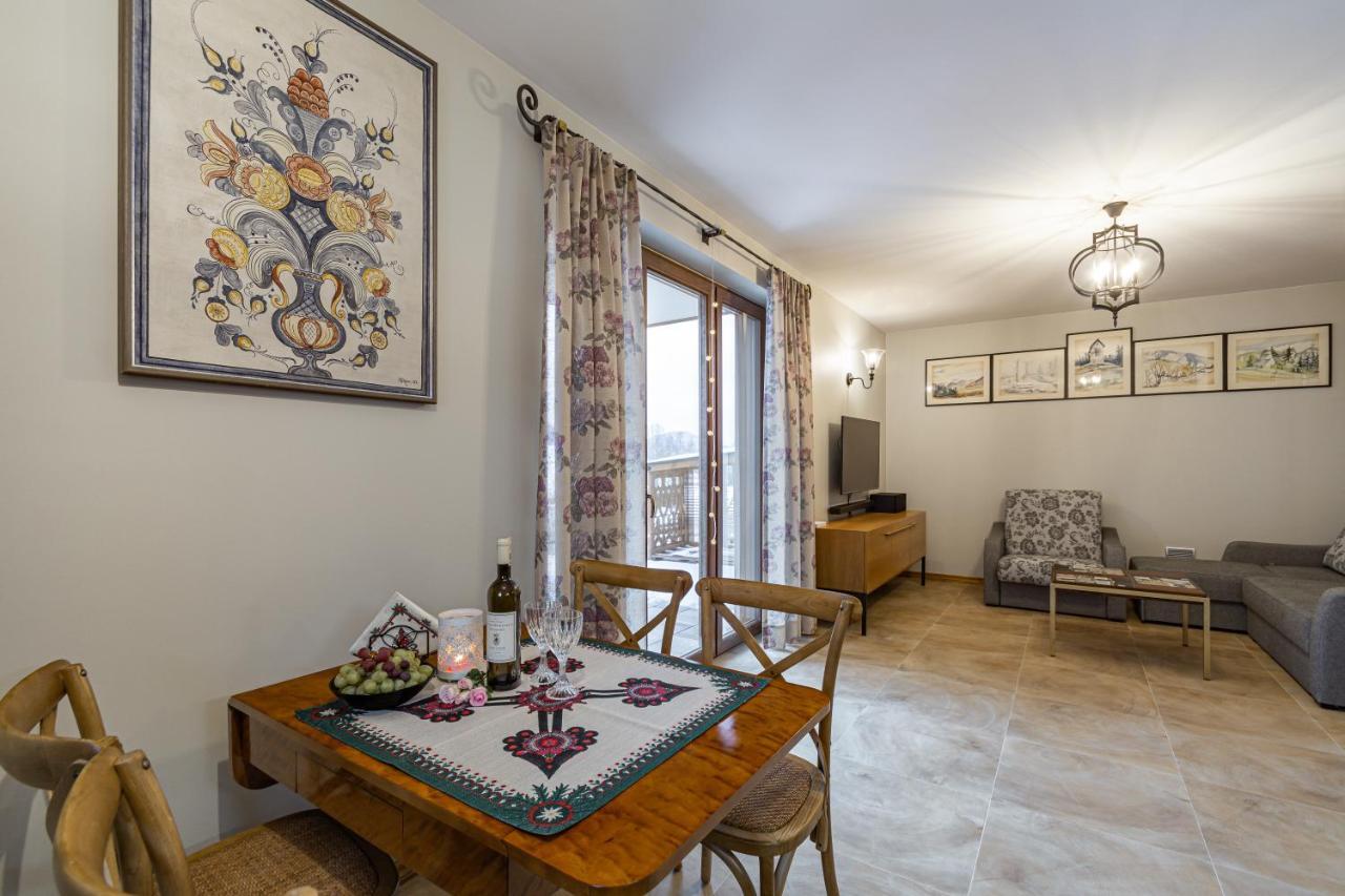 Apartmán Nasze Bukowinki Jaworki Exteriér fotografie