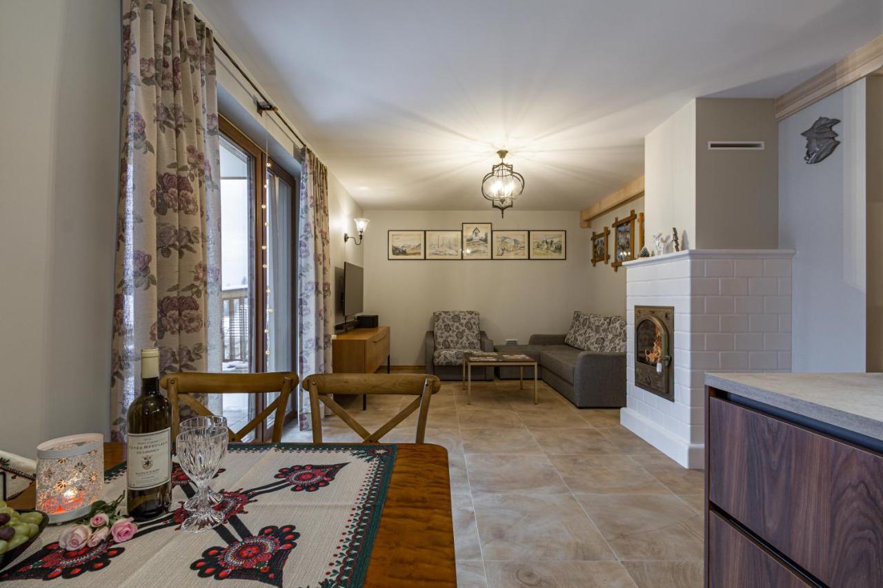 Apartmán Nasze Bukowinki Jaworki Exteriér fotografie