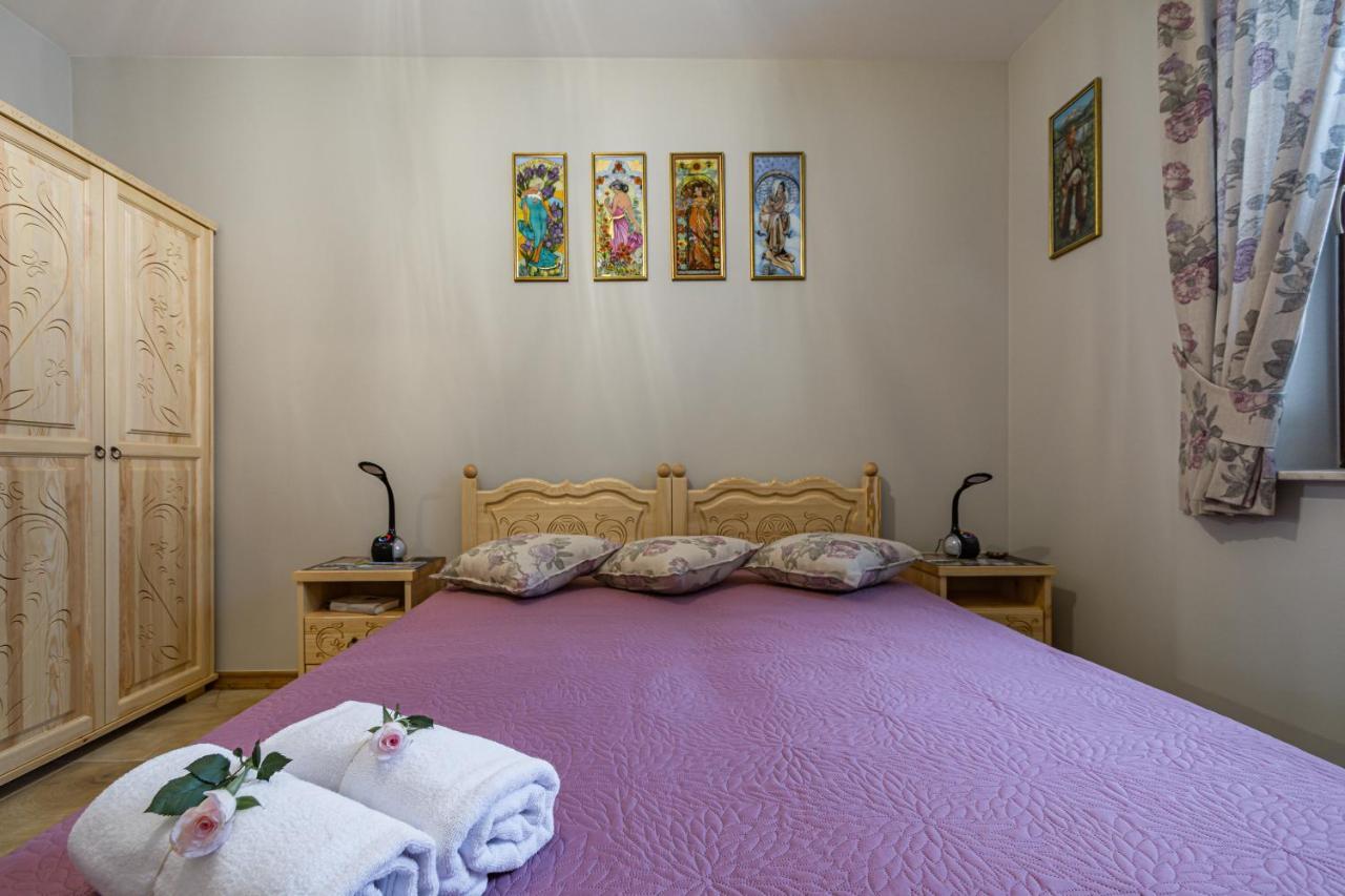 Apartmán Nasze Bukowinki Jaworki Exteriér fotografie