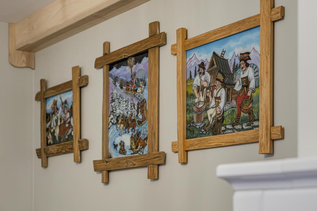 Apartmán Nasze Bukowinki Jaworki Exteriér fotografie