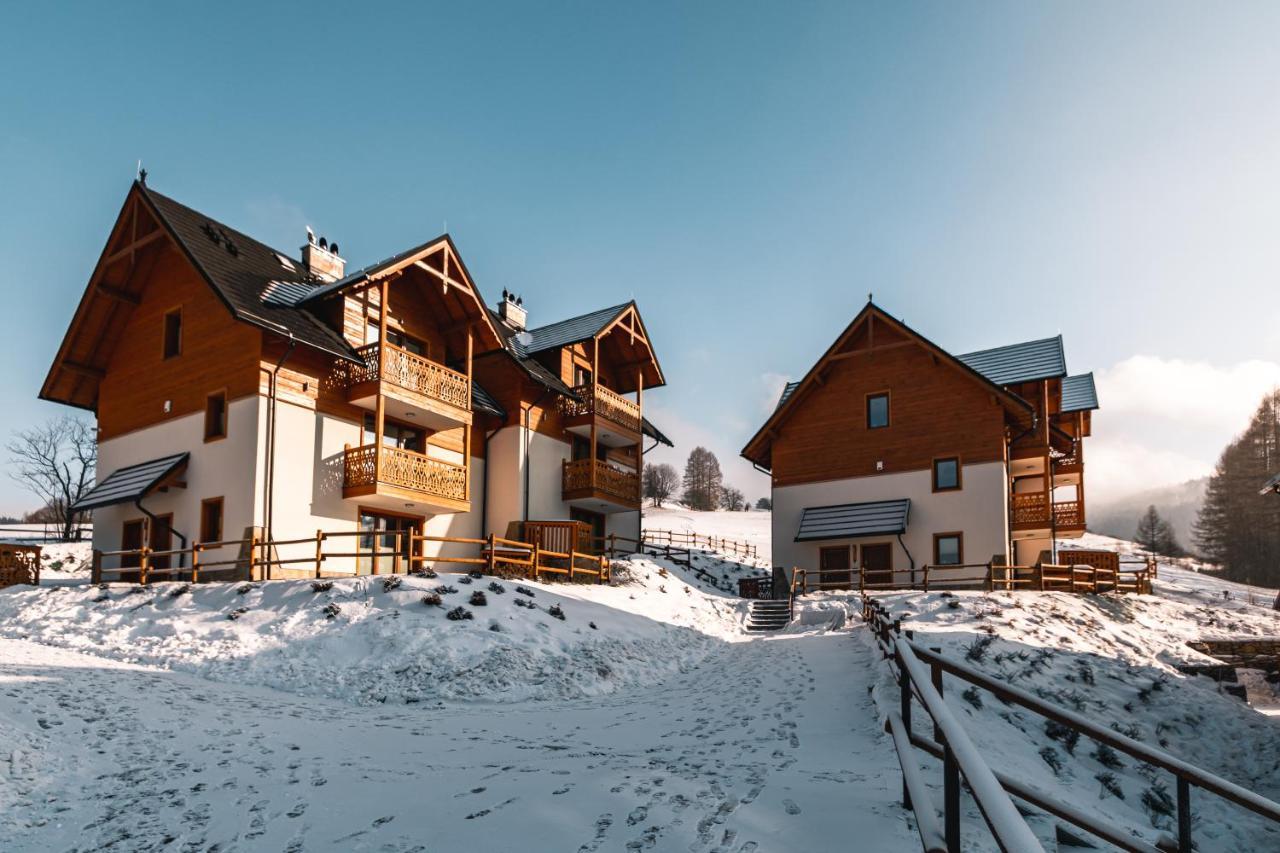 Apartmán Nasze Bukowinki Jaworki Exteriér fotografie