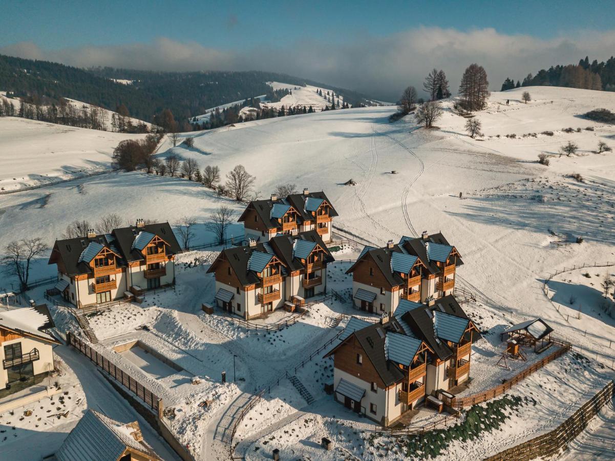 Apartmán Nasze Bukowinki Jaworki Exteriér fotografie