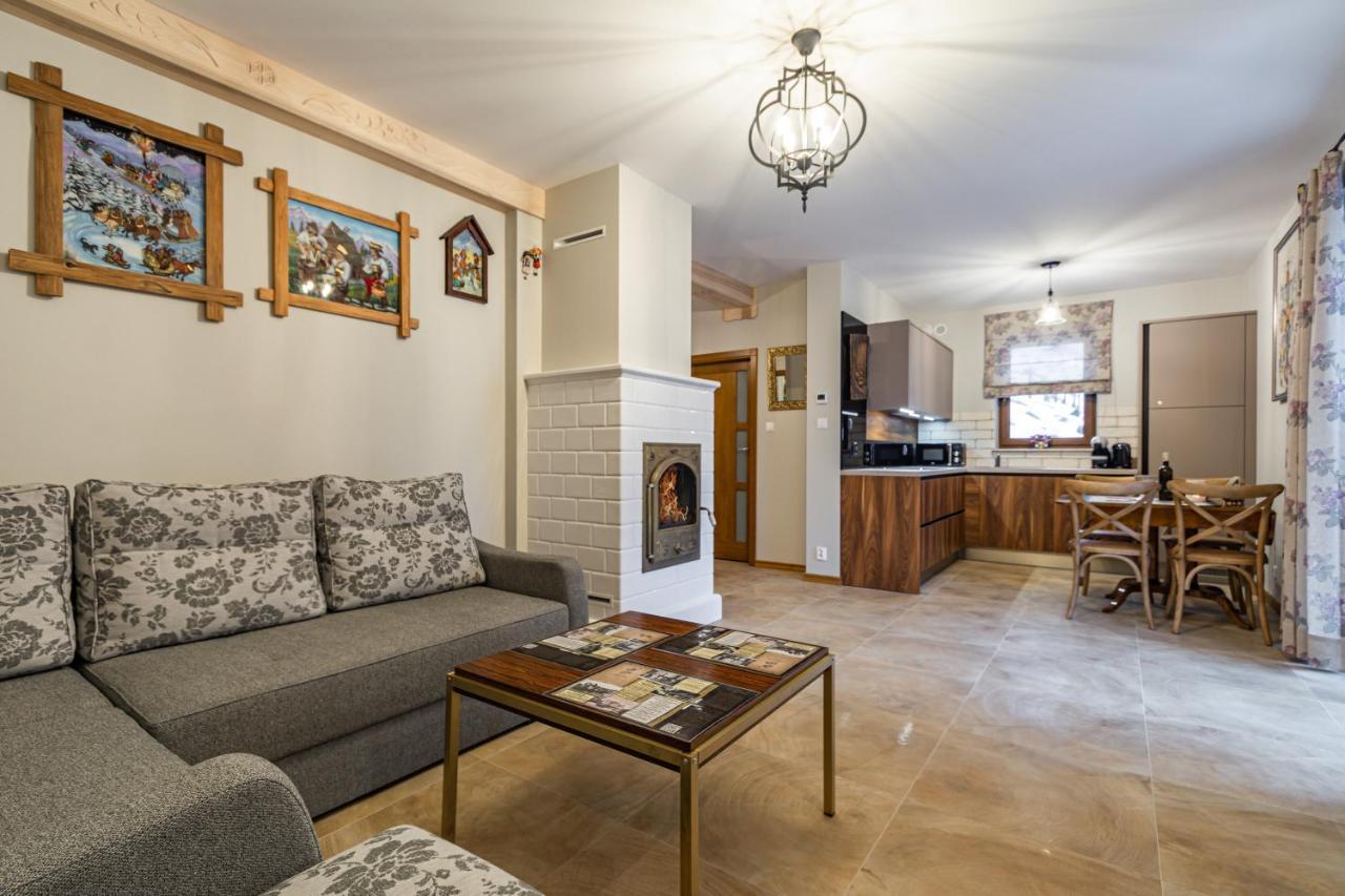 Apartmán Nasze Bukowinki Jaworki Exteriér fotografie