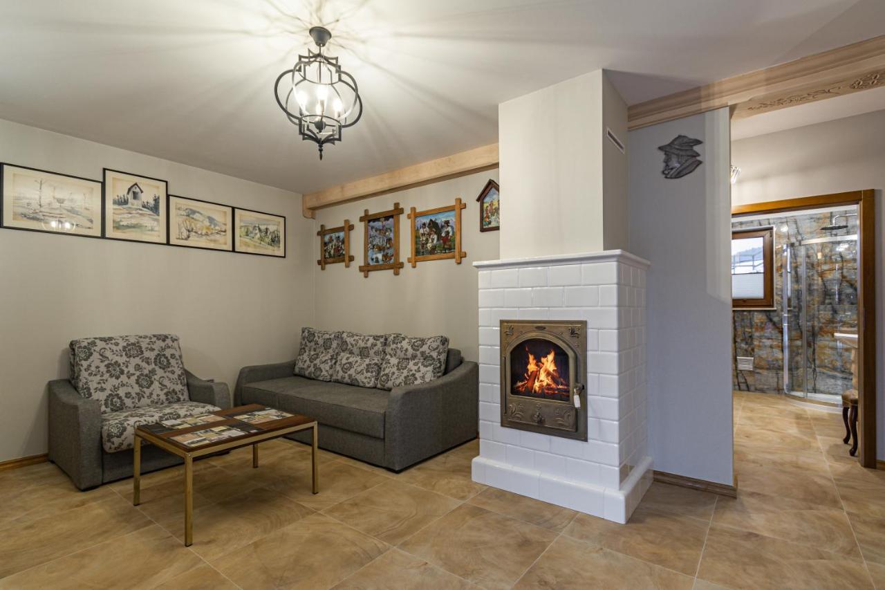 Apartmán Nasze Bukowinki Jaworki Exteriér fotografie