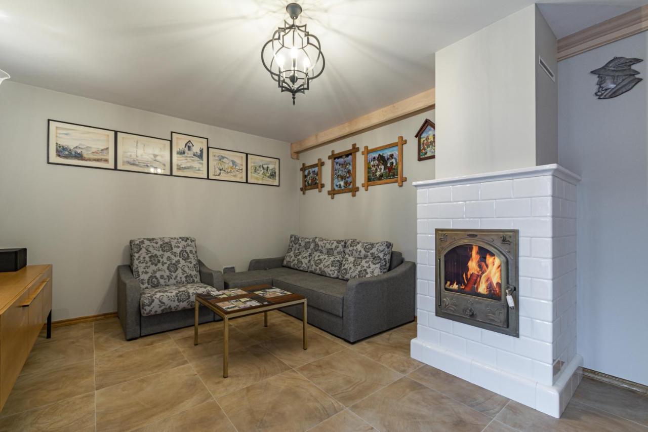 Apartmán Nasze Bukowinki Jaworki Exteriér fotografie