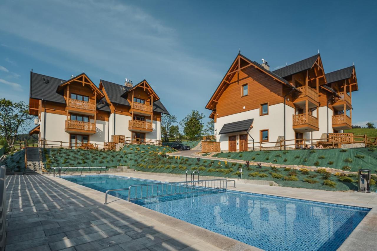 Apartmán Nasze Bukowinki Jaworki Exteriér fotografie